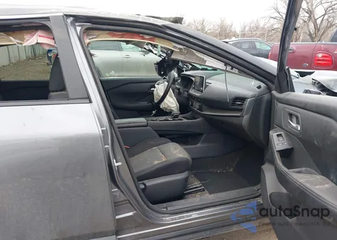 2024 Nissan Rogue Sv Intelligent Awd from USA, damaged, VIN 5N1BT3BB6RC722256